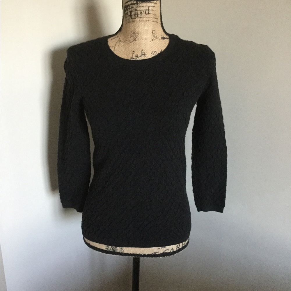 Loft Crew Neck Pullover Sweater